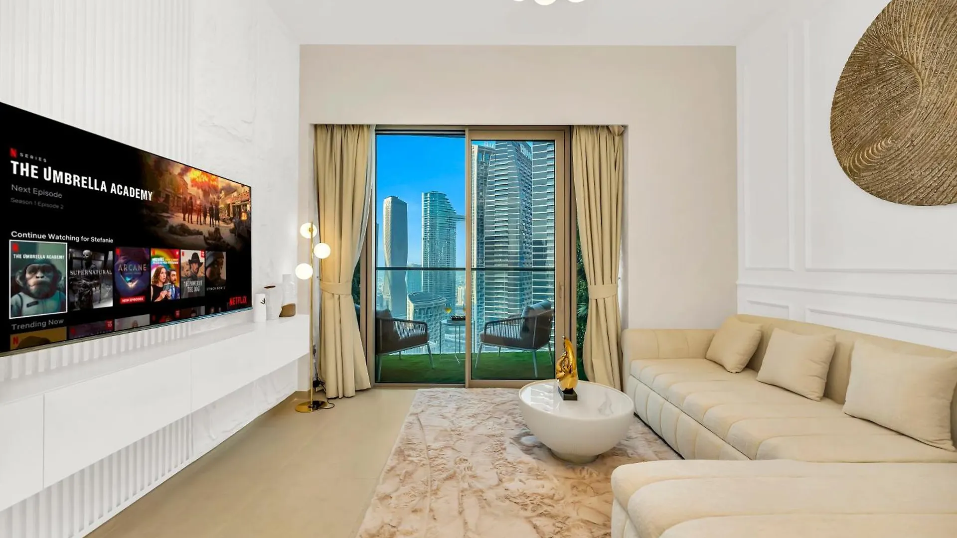 Grandeur 2 Bedroom Apartments I Burj Khalifa & Fountain Views I Free Parking, Gym, Pool, Wi-Fi & Ps5 I By Skyline Serenity Dubai United Arab Emirates